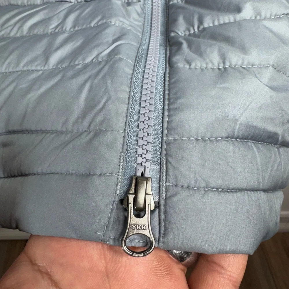 Columbia Women's Sky Blue Puffer Coat - Picture 3 of 7